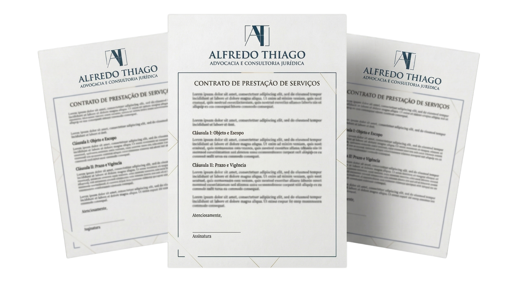 Documentos e Contratos Jurídicos